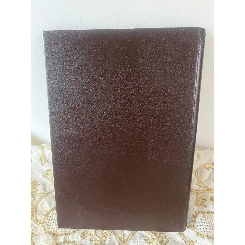 RARE Refillable Leather Notebook Ecuador